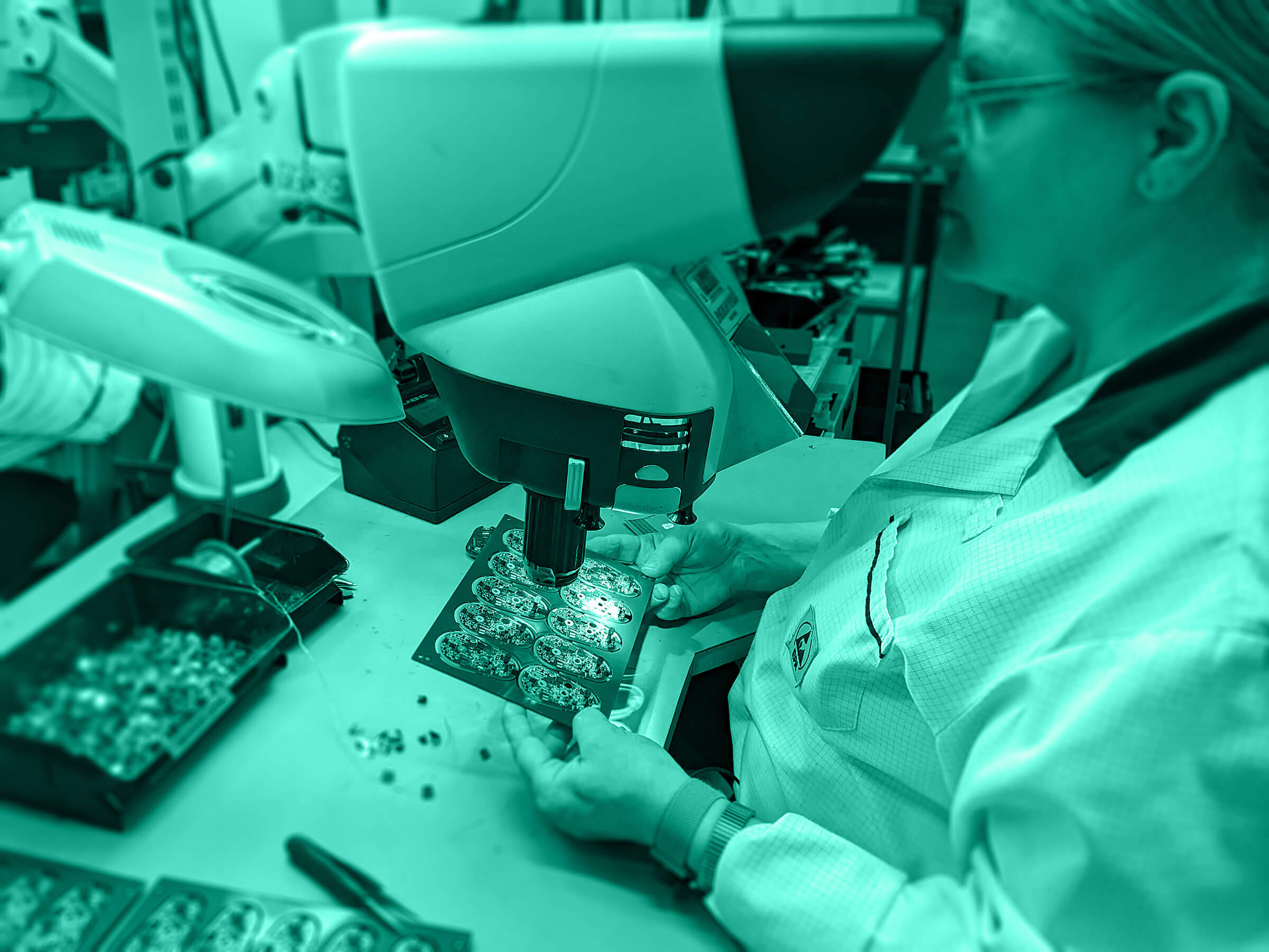 Electronics production